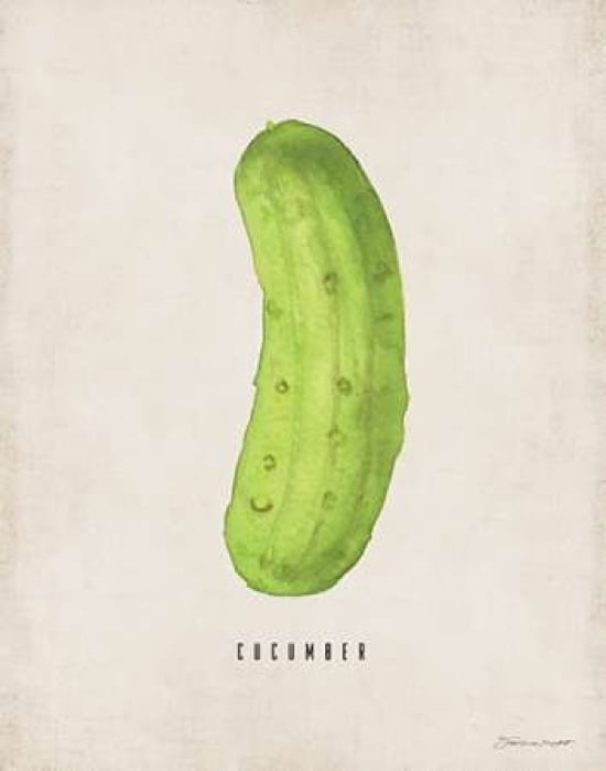 Posterazzi Cucumber