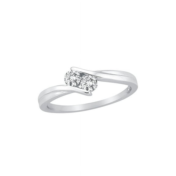 Diamond Promise Ring in 14K Gold (1/3 cttw) (I-Color, SI3-I1 Clarity)