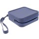 thumbnail image 1 of WEUVEB Bolsa Para Snacks De Perro En Silicona Azul Con Cremallera Para Uso En Casa Y, 1 of 8