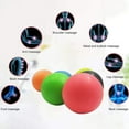 Portable Massage Lacrosse Ball Injury Muscle Foot Release Trigger Yoga