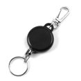 thumbnail image 2 of Comaie Retractable Metal Key Chain Innovative Stainless Steel Wire Rope Key Ring, 2 of 8