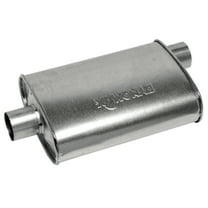 Dynomax Super Turbo 17733 Exhaust Muffler Fits select: 2000-2001 CHEVROLET S TRUCK, 1997-1999 DODGE DAKOTA