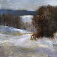 thumbnail image 3 of Finch, Sheila 15x15 Black Modern Framed Museum Art Print Titled - Down Slope, 3 of 5