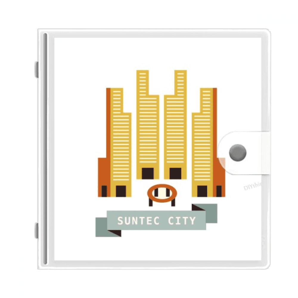 Singapore Suntec City Landmark Photo Album Wallet Wedding Family 4x6