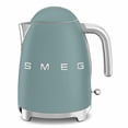 thumbnail image 1 of Hervidor eléctrico de agua Smeg 50's Retro Style 1.7L Jade Green, 1 of 8