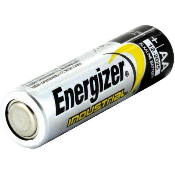 Energizer EN91 AA Industrial Alkaline 144 Batteries by Energizer