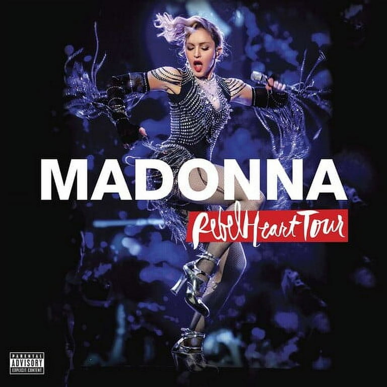 Madonna - Rebel Heart Tour - Music & Performance - Vinyl - Walmart.com