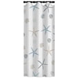 thumbnail image 2 of Estbridge Rideaux de Douche Modernes pour Salle de Bain 32”x70” Rideau de Douche en PEVA Imperméable 1 Pce avec 6 Crochets Rideau Imprimé Coloré et Blanc, 2 of 4