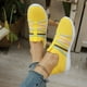 thumbnail image 5 of Zapatillas deportivas de mujer, de malla de color liso, transpirables, cómodas, informales y ligeras, para correr, 5 of 9