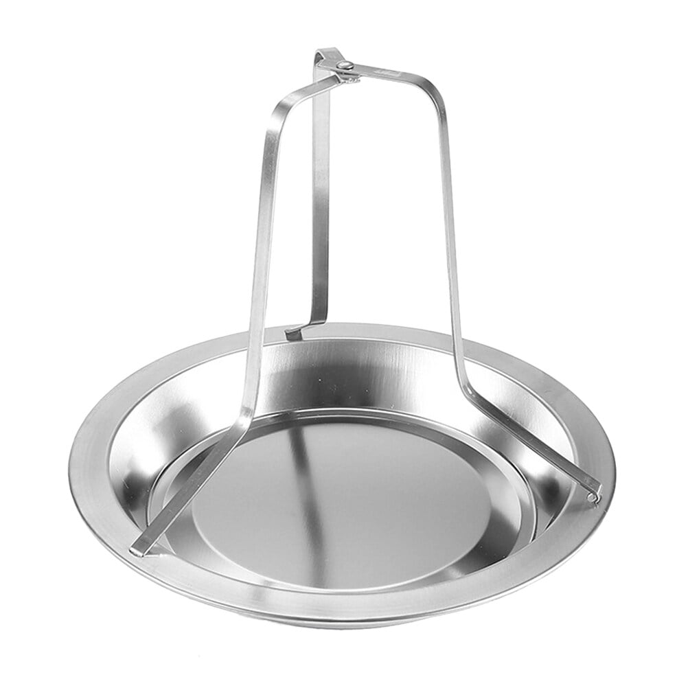 HOMEMAXS 1pc Stainless Steel Grilled Chicken Rack BBQ Rack Chicken