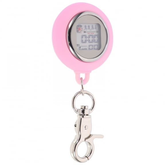 DESIGNICE Nurse Watch Key Buckle Digital Alarm Watches Male Antique Running Stopwatch Wedding Decor Fitness