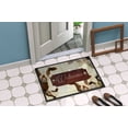 thumbnail image 2 of Carolines Treasures SB3065JMAT Welcome cow Indoor or Outdoor Mat, 2 of 4