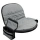 thumbnail image 5 of Funda impermeable para asiento de tractor cortacésped. Funda para asiento de tractor cortacésped compatible con 12,5"-14". Gris, 5 of 9