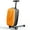 Orange, variant on Muhub 2 in 1 Scooter Luggage for Kids and Adult,Foldable Ride on Luggage with Wheels,Orange