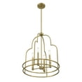 thumbnail image 4 of Savoy House - 3-6612-4-322 - Diplomat 4-Light Pendant in Warm Brass, 4 of 5