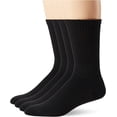 thumbnail image 3 of Calcetines Hombre para Diabeticos y Pies Sensibles, Incluye 4 Pares Color Negro, Calcetas para Diabetes, Mejoran la Circulación Pie Diabetico MED 4 pares hombre, 3 of 5