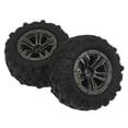 thumbnail image 2 of 2 PCS QZJ01 Piezas de Actualización de Neumático de Rueda de Coche Modelo RC para Xinlehong Q901, Q902, Q903, 2 of 7
