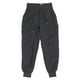 thumbnail image 3 of Pantalones de chándal holgados de poliéster con bolsillos para correr y hacer ejercicio, color gris XXL, para mujer, 3 of 8