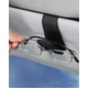 thumbnail image 3 of Clip gris para gafas de coche, clip de cuero para gafas de sol de coche, uso de tarjeta de billete para gafas de sol JM  MX-0137557FYD, 3 of 5