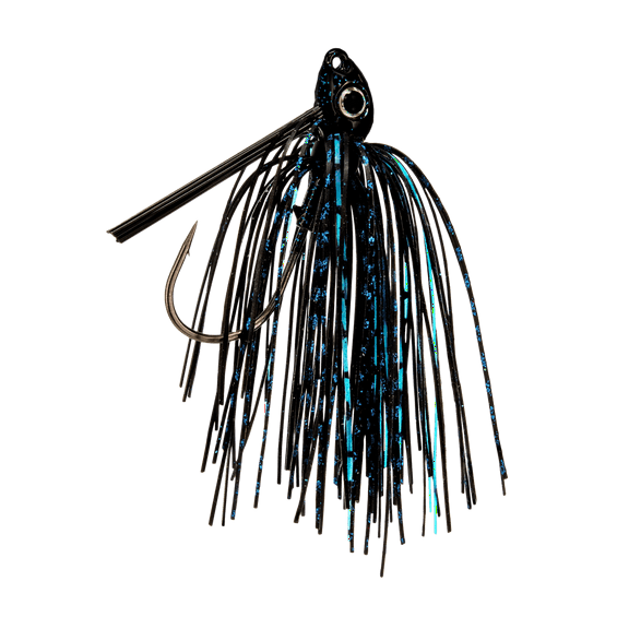 Buckeye Lures G-Man Swim Jig 3/8 oz. – Black Blue