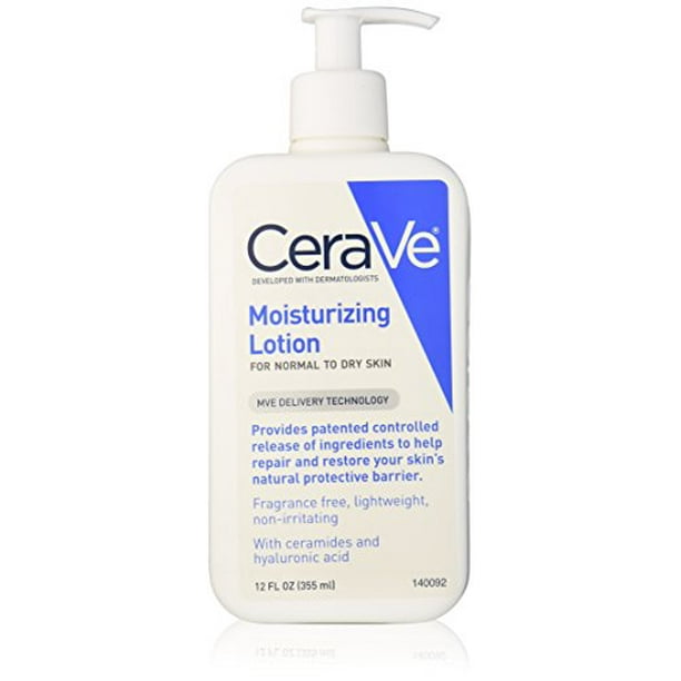 CeraVe Moisturizing Lotion 12oz Each - Walmart.com - Walmart.com