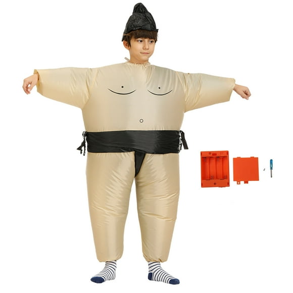 Disfraz Inflable Jadeshay Trajes de Luchador Inflables Sumo Impermeable