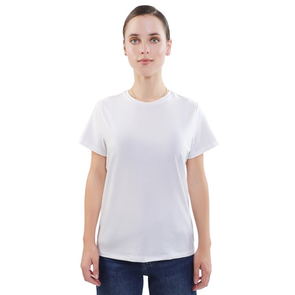 FACEBUG Mujer Playera Manga Corta Facebug Juvenil