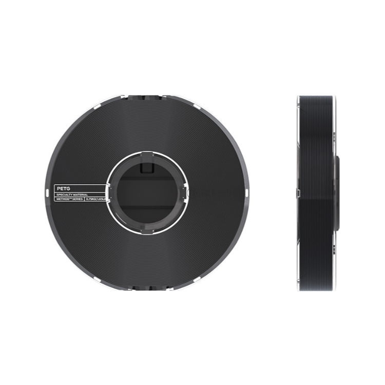 MakerBot PETG Specialty Filament Spool for Method 3D (Black, 1.65lb, 2-Pack)