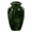 Forest Green, variant on Aluminum Handcrafted Urn - Elegant Keepsake Holder for Adult Human Ashes (Petal Pink & Metallic Mist)