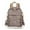 Khaki, variant on Womens Crossbody Sling Bag Lightweight Nylon Chest Bag Casual Travel Daypack Small Shoulder Backpack for Hiking Walking and Daily Use