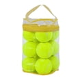 thumbnail image 1 of 12 pelotas de tenis de 6,45 cm de diámetro para mascotas. Amarillo, 1 of 9