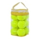 thumbnail image 2 of 12 pelotas de tenis shamjiam Amarillo 6,45 cm de diámetro, 2 of 8