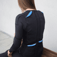 thumbnail image 4 of Icebod Active Women's Long Sleeve Compression Shirt with Custom Pockets & 8 Reusable Ice Pack Gels for Shoulder, Elbow & Back Recovery, 4 of 8