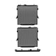 thumbnail image 1 of Radiador de Agua Polar S10 2012 A 2016 Chevrolet Soldado L4 2.4l Std, 1 of 3