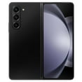 thumbnail image 6 of Samsung Galaxy Z Fold5 Cell Phone, Factory Unlocked Android Smartphone, 256GB , Big 7.6” Screen for Streaming, Gaming, Dual App View, One-Hand Control, Hands-Free Use, US Version, 2023,Phantom Black, 6 of 16