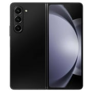 Samsung Galaxy Z Fold5 Cell Phone, Factory Unlocked Android Smartphone, 256GB , Big 7.6” Screen for Streaming, Gaming, Dual App View, One-Hand Control, Hands-Free Use, US Version, 2023,Phantom Black