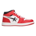 thumbnail image 1 of Tenis Vavito Rojo Blanco Para Niño [VV1123] blanco 25.5 MX, 1 of 10