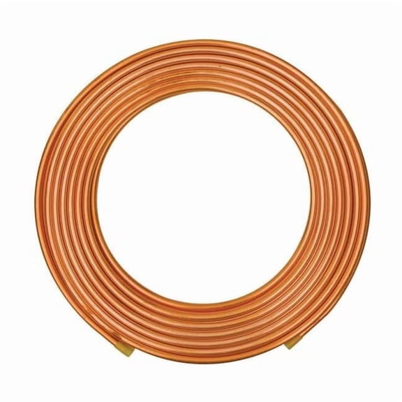 Streamline Coil Tubing, 1/8 in Outside Dia, 100 ft Length, Type ACR D02100