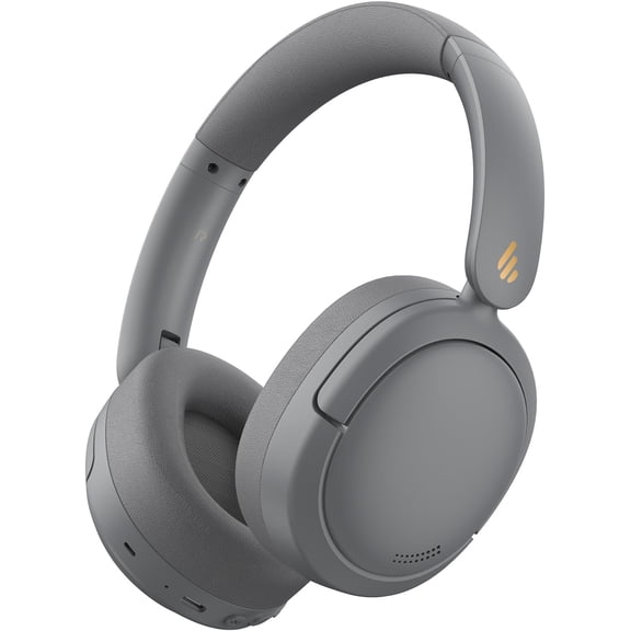Restored Edifier W800BT Pro -44dB Hybrid Active Noise Cancelling Headphones, Wireless Over Ear Headphones with Bluetooth 5.4, Hi-Res Audio, AI Clear Call, Custom EQ via App, Foldable Design, Grey (Refurbished)