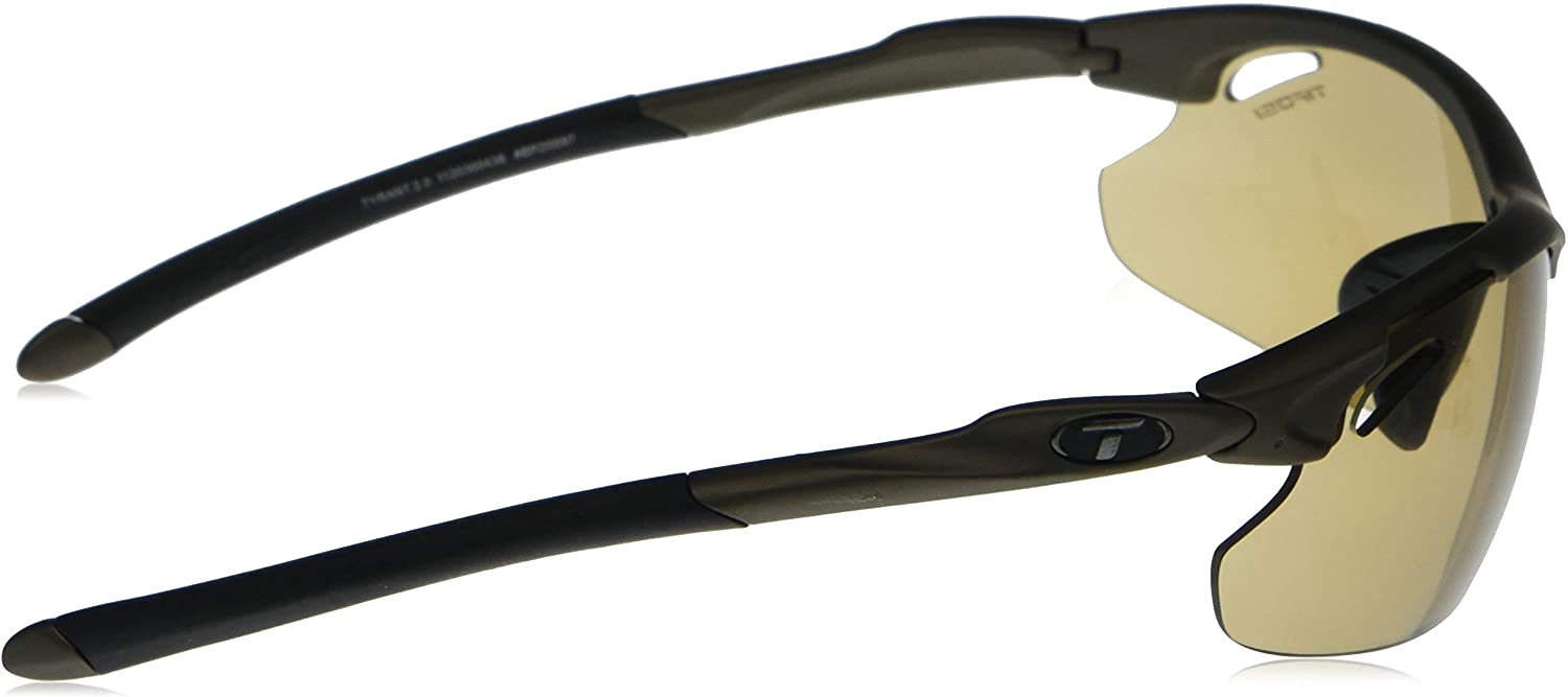 Tifosi Optics Tyrant 2.0 Fototec Interchangeable Lens Sunglasses (Iron Frame - Brown Fototec Lens) - image 3 of 4