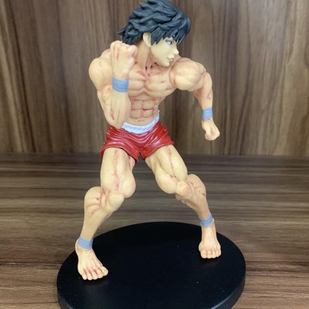 New Baki Hanma (Standing Ver) Character Anime Model Statue Action Figures Desktop Ornament Popular Decorations Fan Souvenirs Creative Gift Collectable