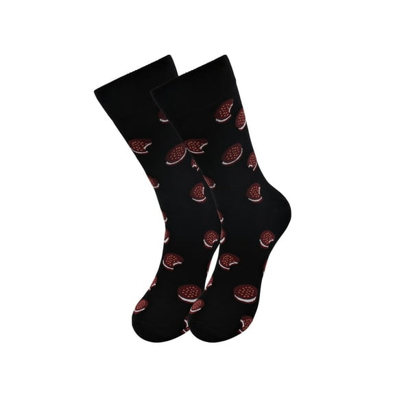 Favorite Food Fruits Socks - Cookie - for Men and Women