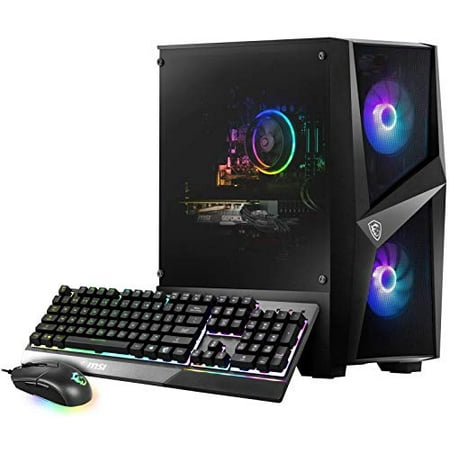2022 MSI Codex RS 11TC-057US (i5-11400F, 16GB RAM, 500GB NVMe SSD + 2TB HDD, RTX 3060 12GB, Windows 11) Gaming Desktop PC