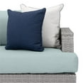 thumbnail image 5 of RST Brands Portofino 7-piece Aluminum and Wicker Outdoor Seating Set in Spa Blue, 5 of 8
