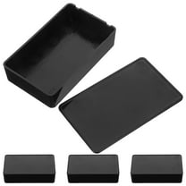 OUNONA 4pcs Project Box Small Plastic Case Junction Box Electrical Box Plastic Electrical Box