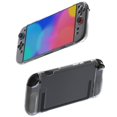 thumbnail image 4 of i2t STARTRC GAMES For Nintendo Switch 2 TPU Diamond Texture Split m3F Protective Case with 4 Thumb G, 4 of 5