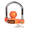 thumbnail image 1 of CURT 23090 Coupler Lock, 1 of 2
