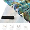 thumbnail image 2 of Coolnut Beach Towels Turtle Camping Towels Sea Sun Sand Free Beach Towel, 30"x60" Large Beach Towels Quick Dry Bath Travel Towels Pool Yoga Beach Mat for Men Women, 2 of 6