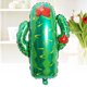 thumbnail image 5 of 4 globos de cactus creativos de moda de aluminio para decoración de fiestas, adornos para fiestas hawaianas, 5 of 8