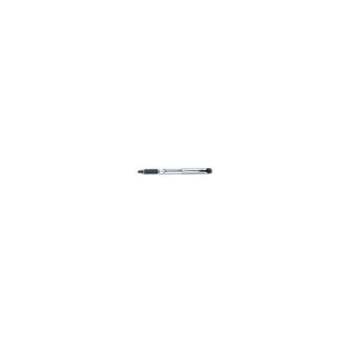 Precise Grip Roller Ball Stick Pen, Black Ink, .5mm